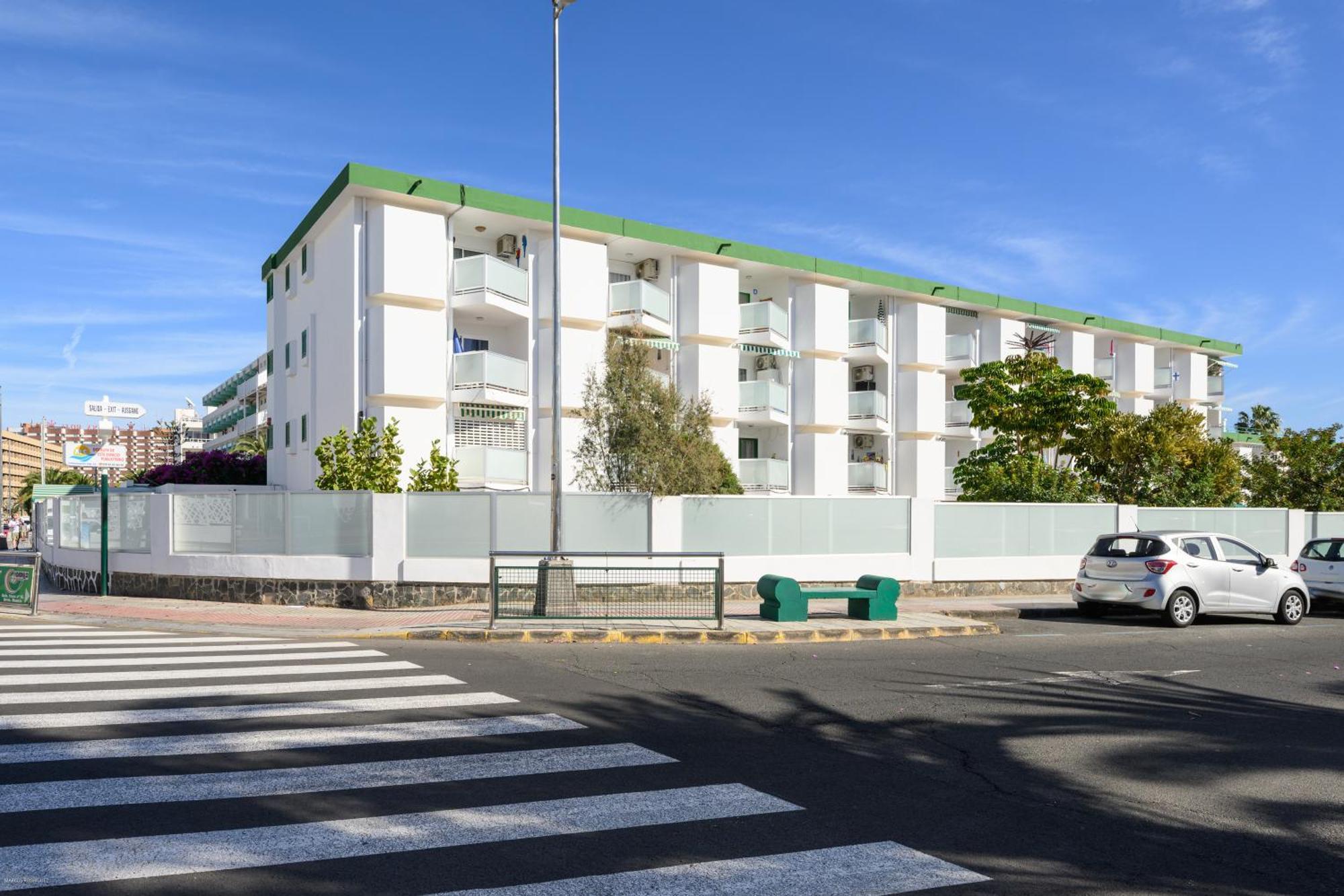 Apartmán Sol Y Playa III Playa del Inglés Exteriér fotografie