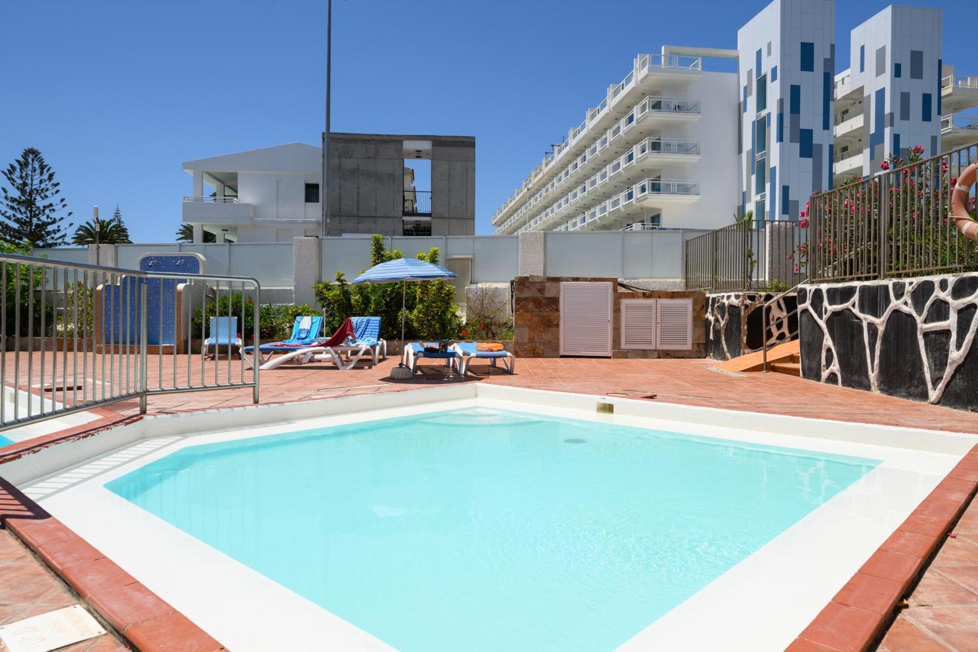 Apartmán Sol Y Playa III Playa del Inglés Exteriér fotografie