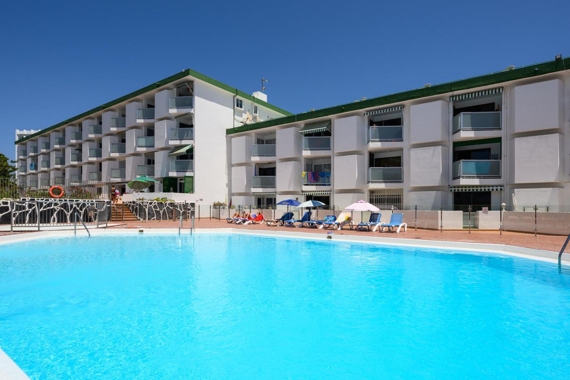 Apartmán Sol Y Playa III Playa del Inglés Exteriér fotografie
